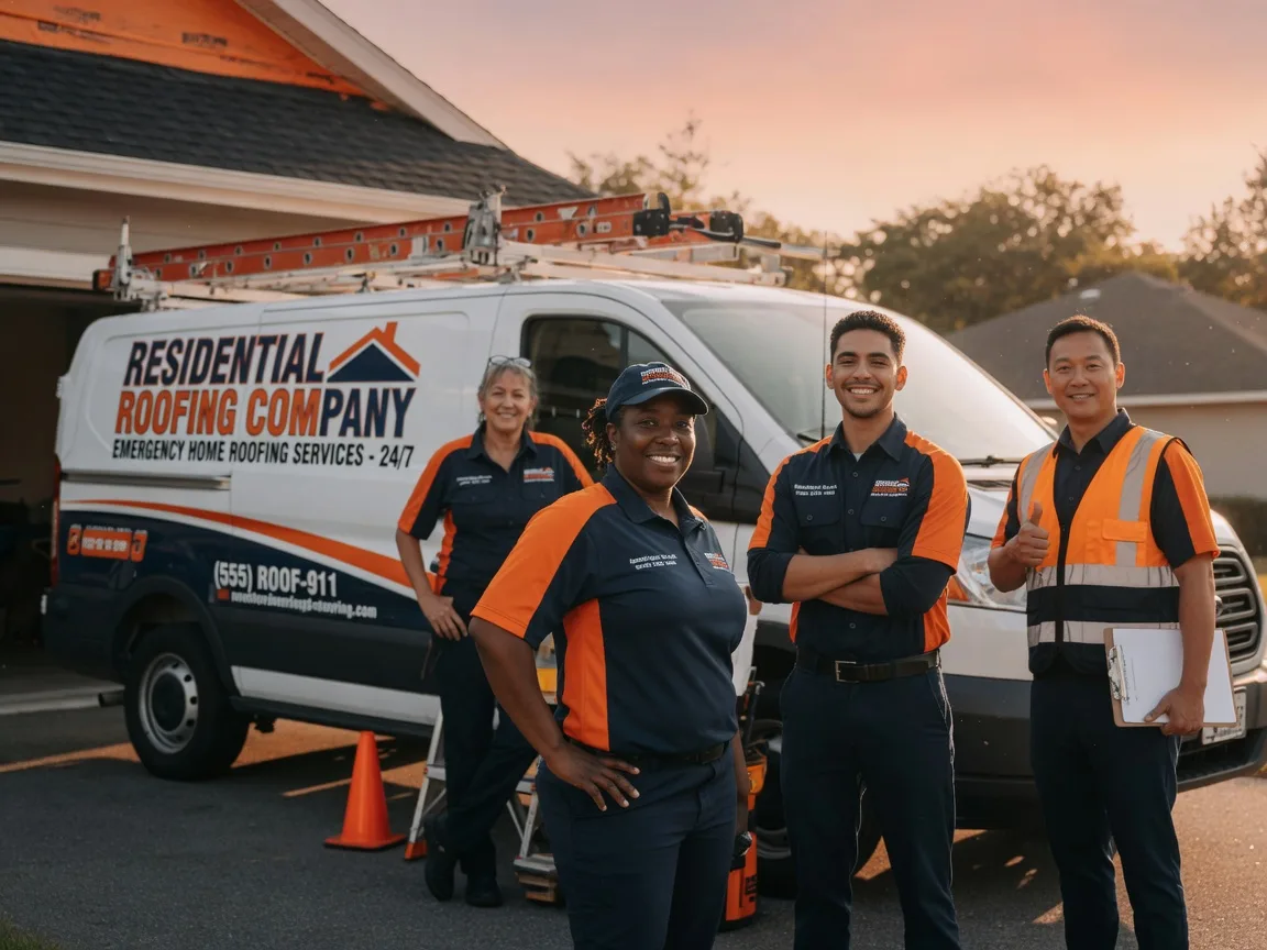 Emergency Roof Repair company in Pinehurst, ID